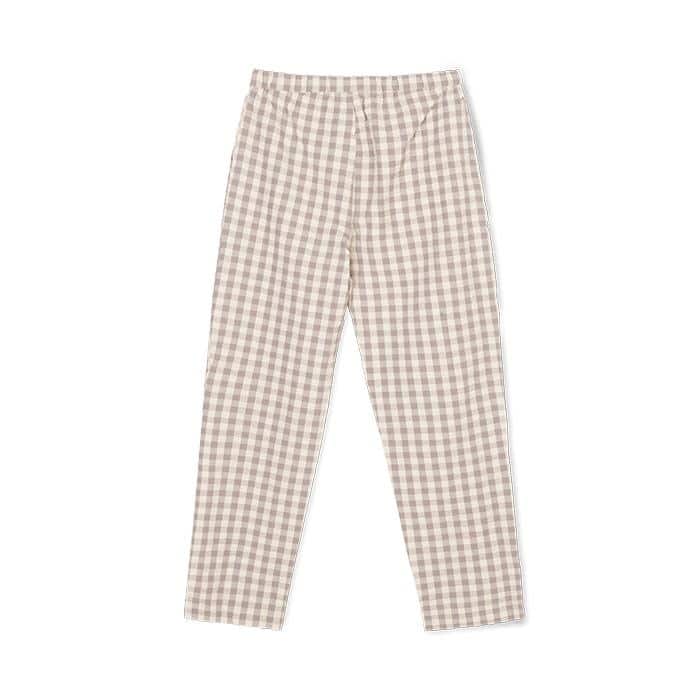JUNA Barbara Pants, Grey/Birch