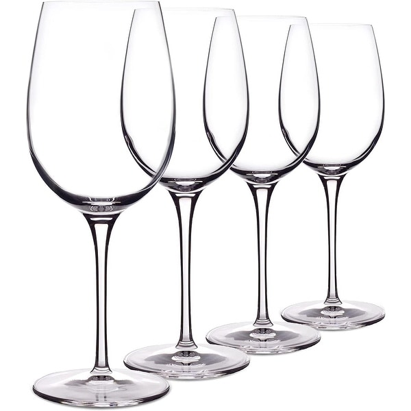 Spode Blue Italian Set of 4 Wine Glasses