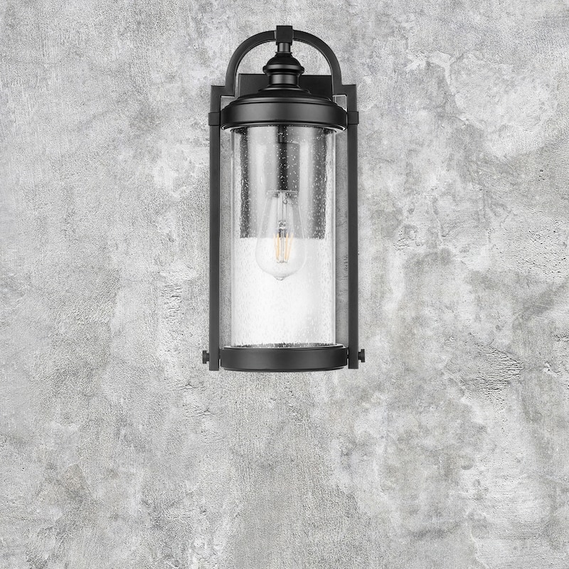 Prominence Home Cedardale, Coach Light, Matte Black