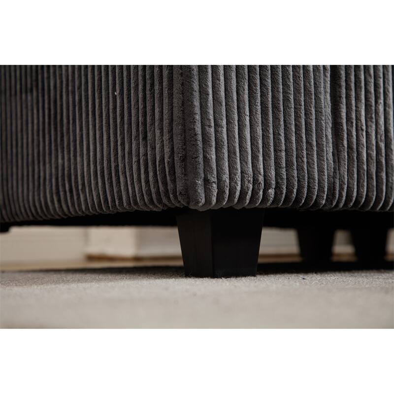Oversized Modular Sectional Sofa Couch Set,L-shaped Sofa Sectional
