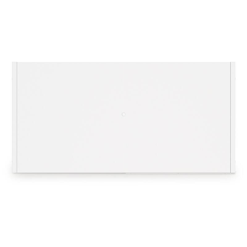 Signature Design by Ashley Onita White 4 Cube Organizer - 24" W x 12" D x 24" H