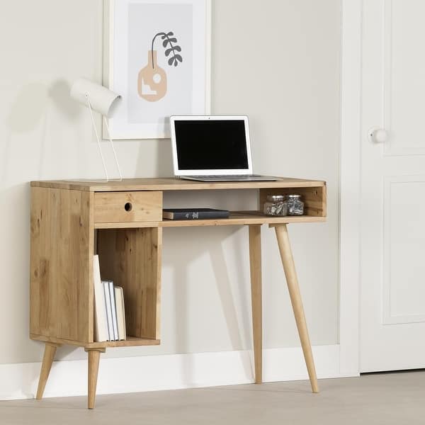 slide 2 of 37, South Shore Kodali Computer Desk