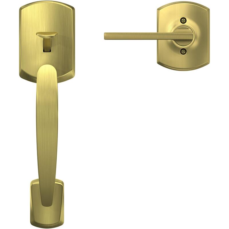 Schlage Greenwich Lower Handle Set for Electronic Deadbolts with