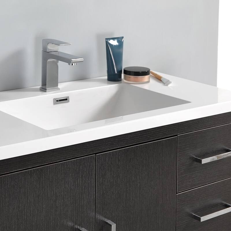 Fresca Senza 36" Free Standing Single Basin Vanity Set with MDF