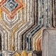 preview thumbnail 8 of 12, SAFAVIEH Handmade Trace Idelette Geometric Wool Rug
