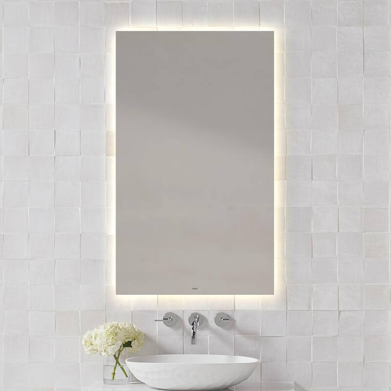 Robern Vitality 24" x 40" x 1-3/4" Rectangle Lighting Vanity MIrror