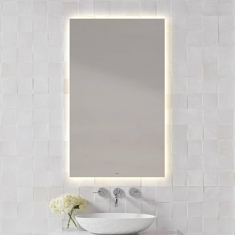 Robern YM2430RGFPD3 24" W x 30" H Rectangular Bathroom Mirror