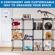 preview thumbnail 2 of 5, Work-It! 12-Cube Wire Storage Organizer