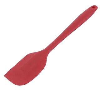 Silicone Flexible Nonstick Cake Cream Mixing Stir Baking Spatula - 10.8" x 2.2" x 0.4"(L*W*T)
