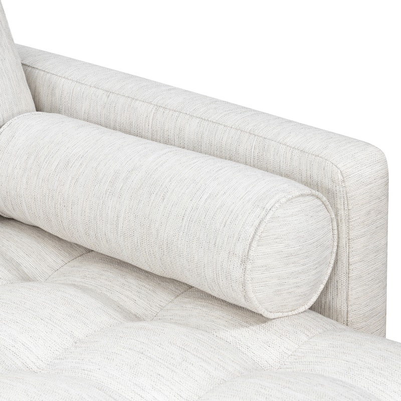 Poly & Bark Napa 104.5" Fabric Right Sectional Sofa