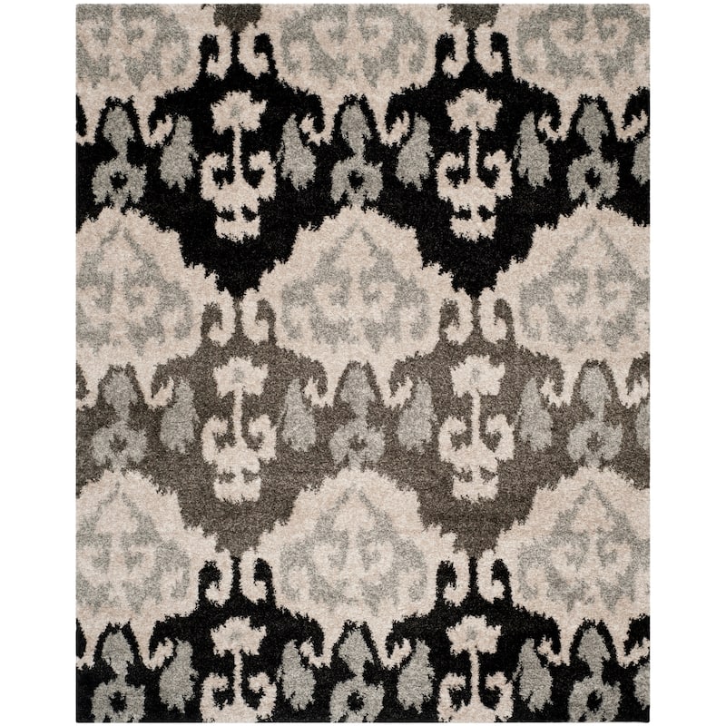 SAFAVIEH Couture Tibetan Shag Eljona Rug