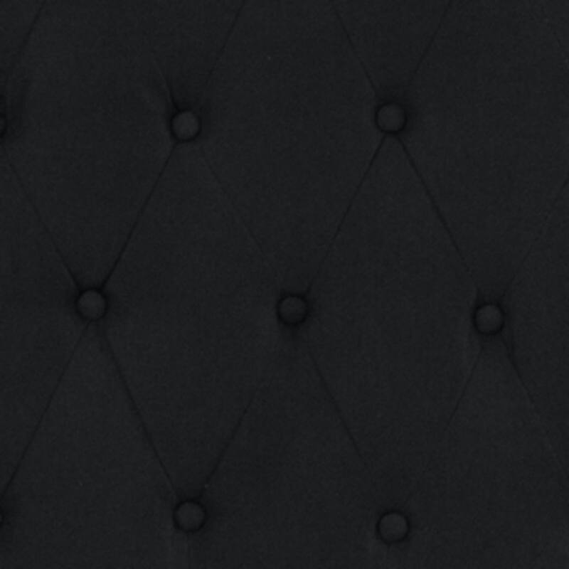 Tufted Upholstered Nailhead Trim Platform Bed