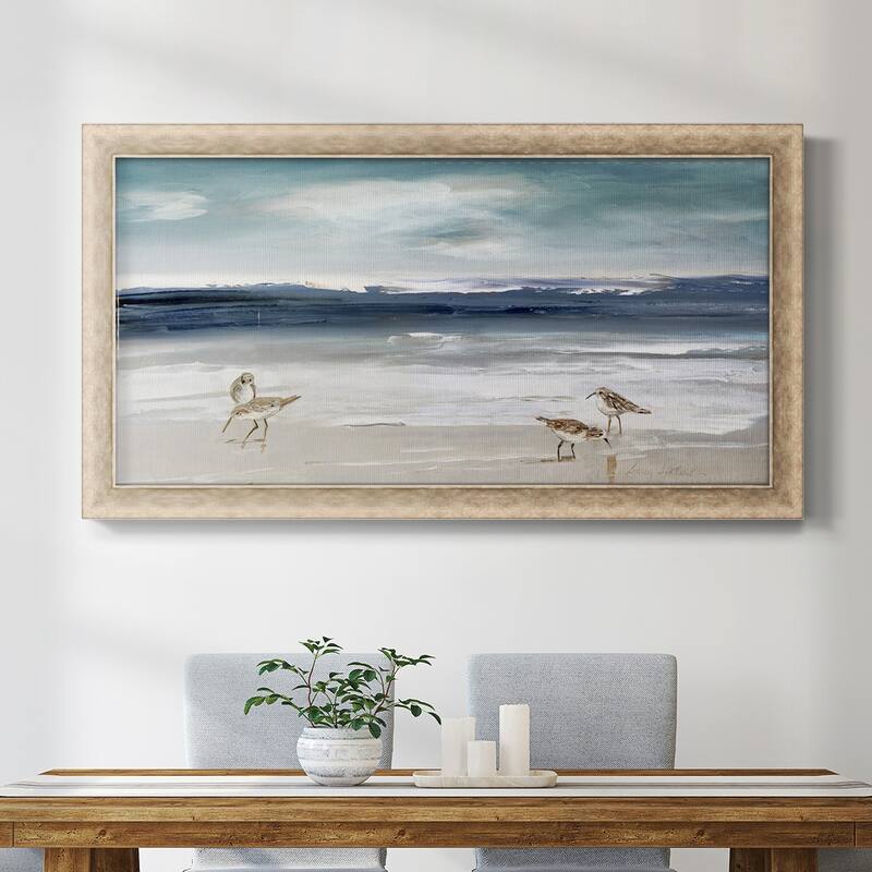 Sandpiper Bay Premium Framed Canvas- Ready to Hang