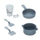 preview thumbnail 9 of 8, Teamson Kids - Little Chef Upper East Retro Play Kitchen