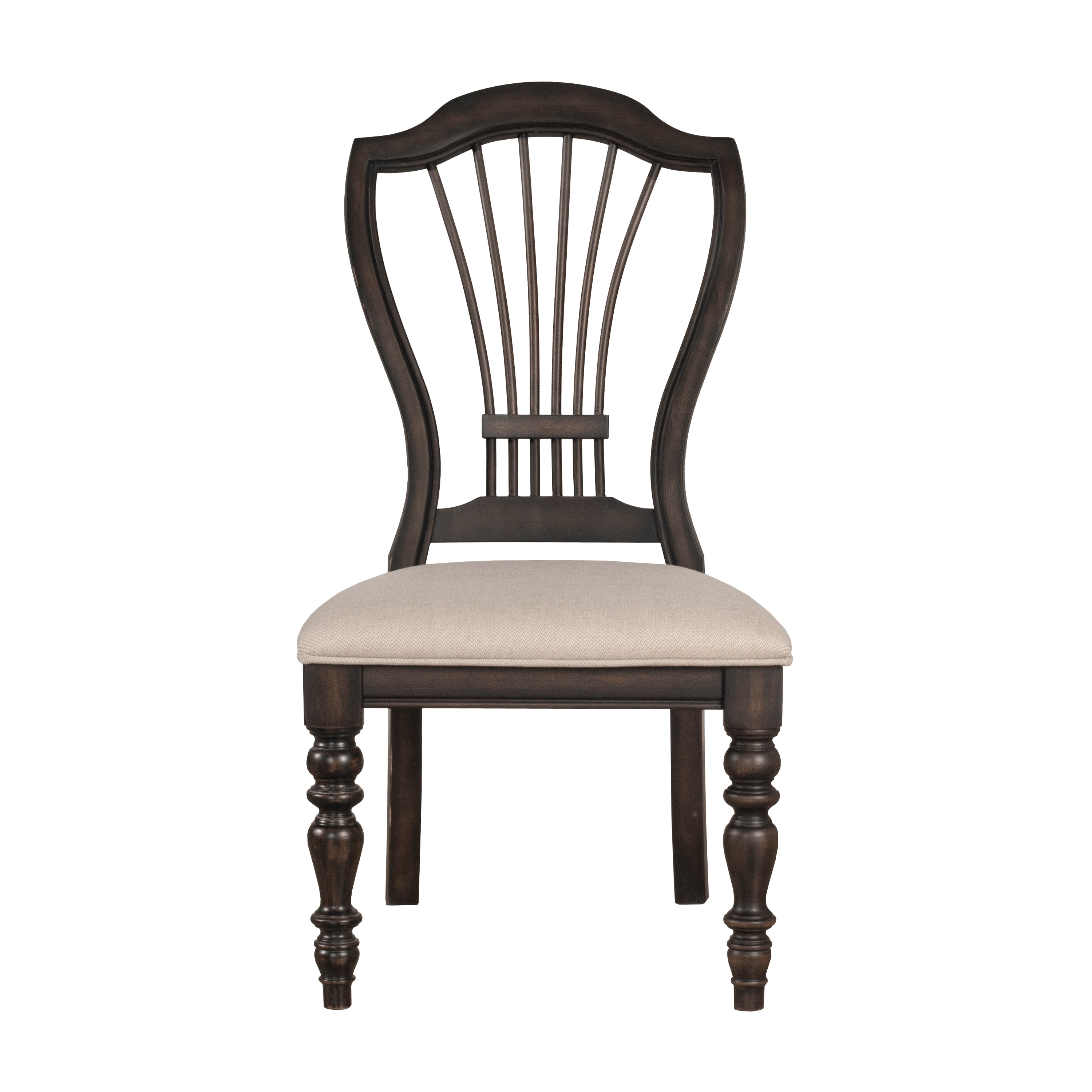 Hillsdale Furniture Pine Island II Wheat Back Wood Dining Chairs Set of 2 42.5H x 22.25W x 24.5D Bed Bath Beyond 34268866