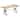 vidaXL Dining Table 70.9"x35.4"x29.9" Solid Mango Wood - 70.9" x 35.4" x 29.9"