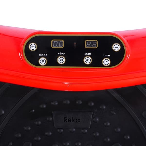 nexht mini fitness vibration platform MERACH 2398 Vibration Plate Fitness Exercise Machine Bluetooth & Silicone  Pedal main image 0
