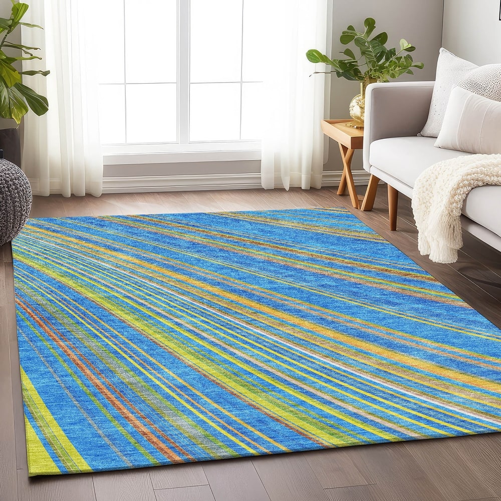 Premium Washable Super Soft Modern Flow Mayfield Rug
