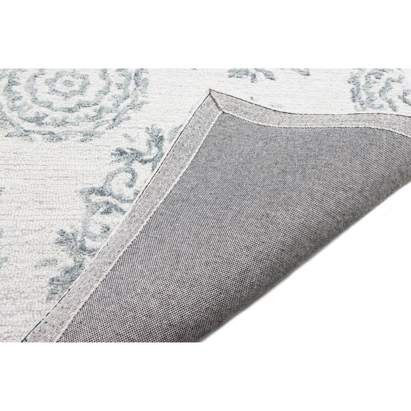 Bashian Nodal Biscuit Transitional Area Rug