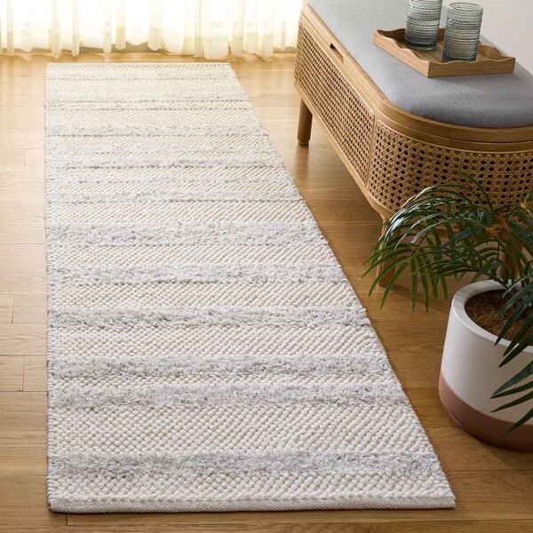 SAFAVIEH Handmade Natura Morane Wool Rug - On Sale - Bed Bath