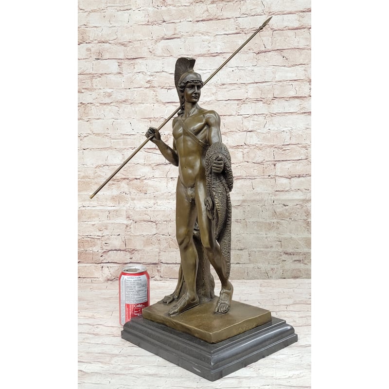 Jason And The Golden Fleece Sculpture Classical Greek Mythology Bronze Statue