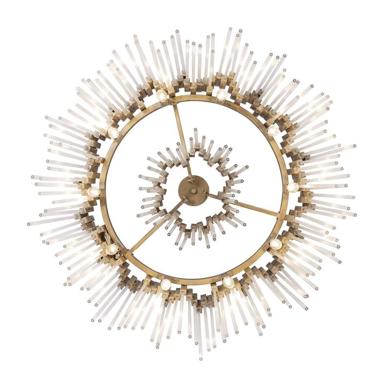 Varaluz Matrix Chandelier - 30"D x 30"W x 31"H