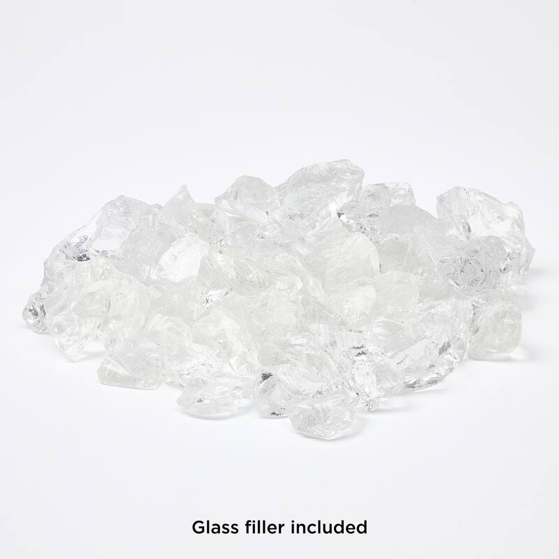 Real Flame 64" 3-Sided SMART Electric Fireplace Insert