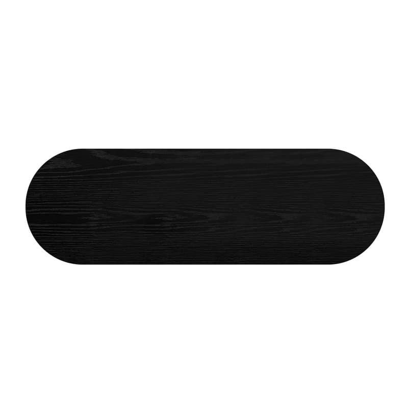 Modern 55.1" Sideboard Buffet Cabinet with 2 Curved Side Door and 2 Drawers for Living Room and Dining Area