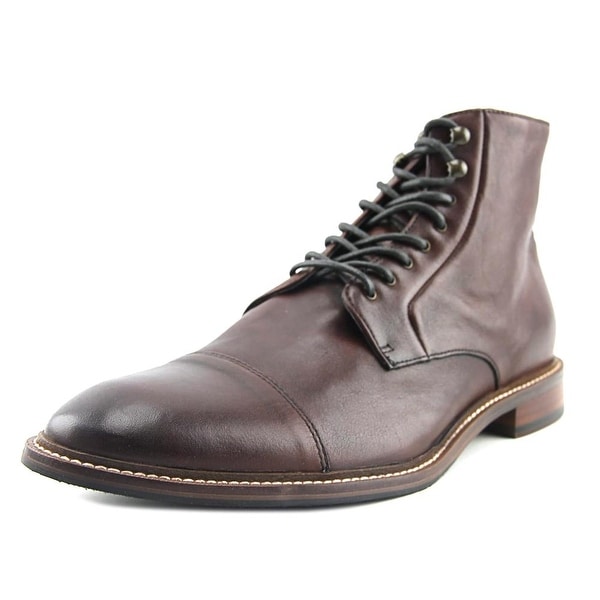 aston grey lonaro cap toe boot