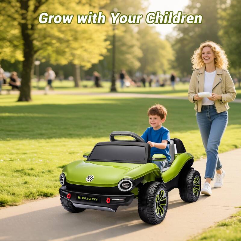 Ride On Car, Licensed Volkswagen Beetle Electric Toy Car for Kids,Toddler Electric Vehicle with Parental Remote