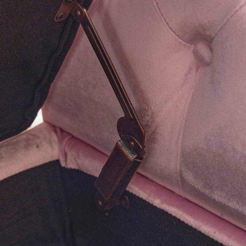 Luxury Ottoman Decorative Bench Storage Bench End of Bed Bench