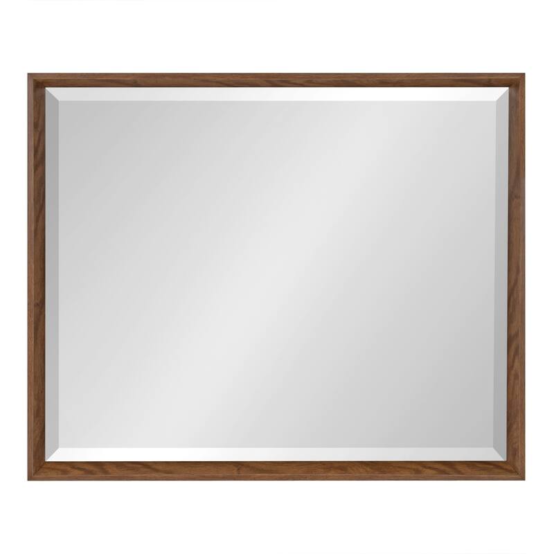 Kate and Laurel Calter Glam Framed Wall Mirror