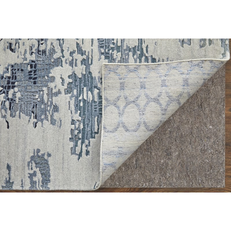 Grand Bazaar Valin Hand Tufted Abstract Modern Area Rug