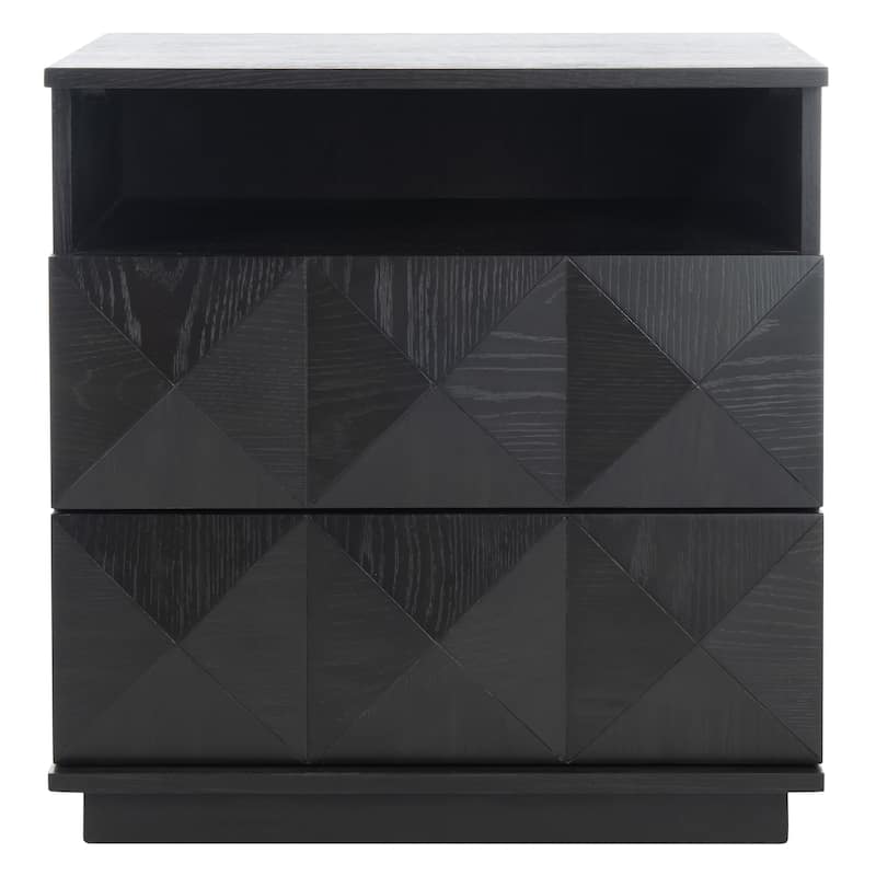 SAFAVIEH Couture Dzidra 2-Drawer Nightstand