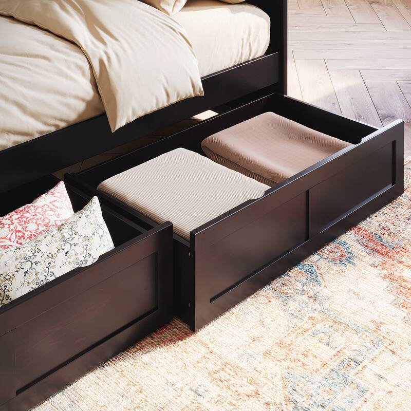 AFI Acadia Twin Size Daybed with Storage Drawers