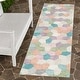 preview thumbnail 85 of 145, Machine Washable Indoor/ Outdoor Modern Loyd Chantille Rug Pearl - 2'3" x 7'6"