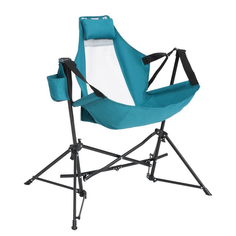 Steel Frame Camping Hammock Chair (2-Pack)
