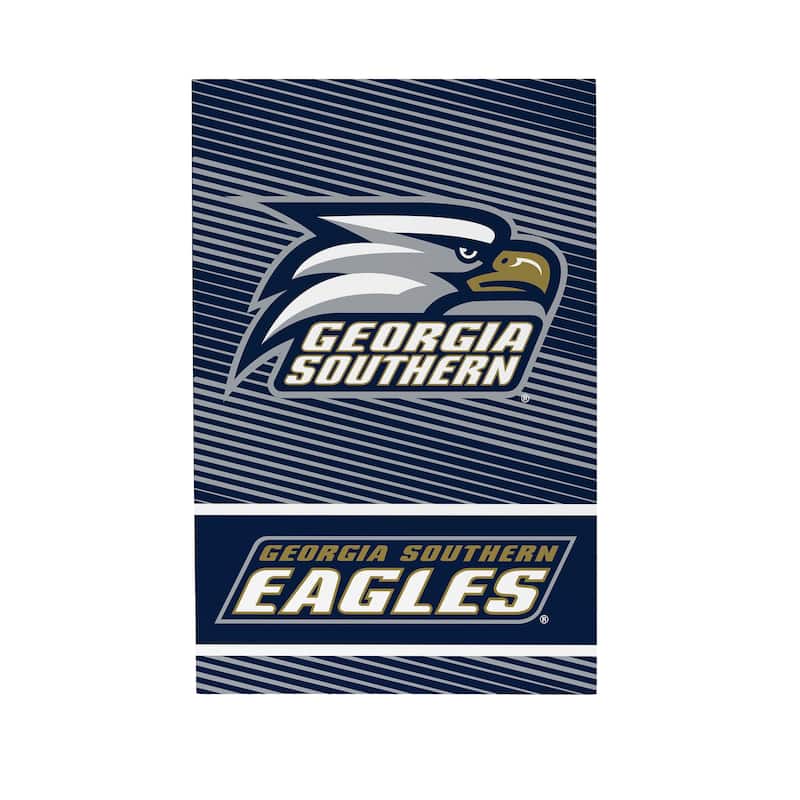 Georgia Southern University Wooden Tabletop Mantel Shelf Sign