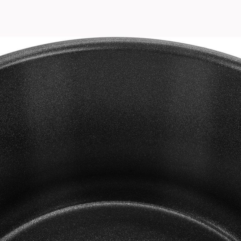 ZWILLING Madura Plus Forged Aluminum Nonstick Saucepan with Lid - Black