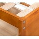 preview thumbnail 6 of 15, Nestfair Twin Size Platform Storage Bed with 3-Drawers