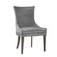 preview thumbnail 8 of 25, Madison Park Signature Ultra Upholstered Dining Side Chairs With Wood Legs (Set of 2)