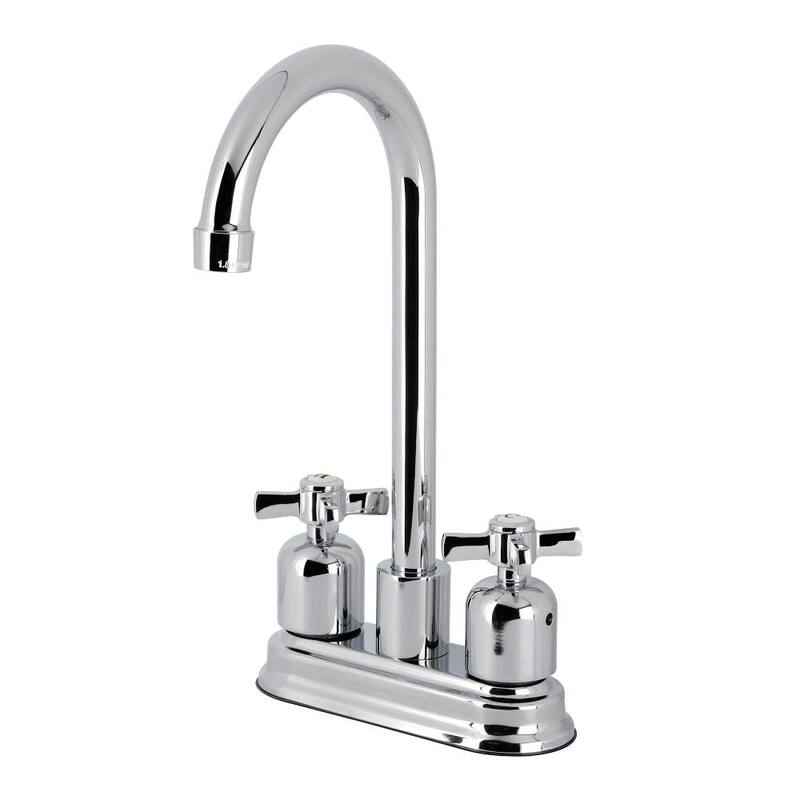 Kingston Brass FB849.ZX Millennium 1.8 GPM Standard Bar Faucet - Polished Chrome