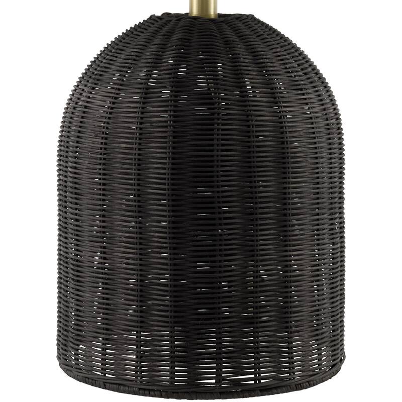 Livabliss Kenza Global Accent Table Lamp - 24"H x 16"W x 16"D