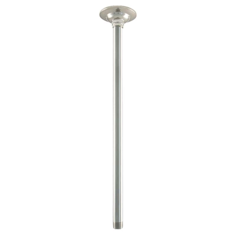 Kingston Brass Trimscape 17-Inch Rain Drop Shower Arm - Polished Nickel