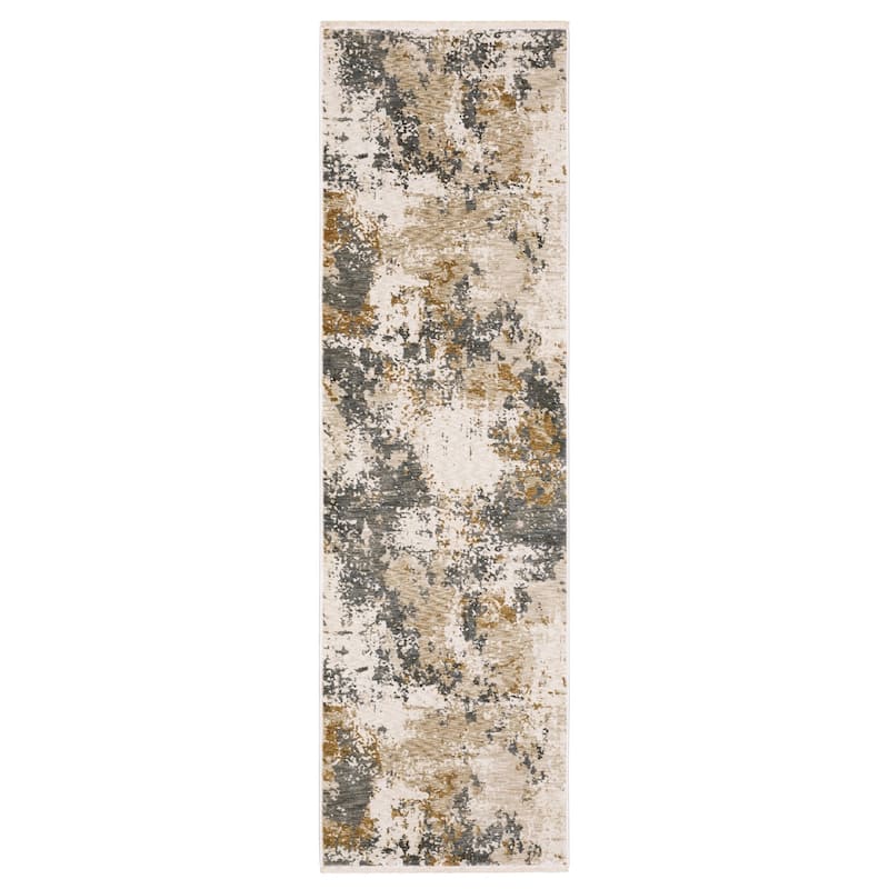 HomeRootsAbstract Modern Runner Area Rug