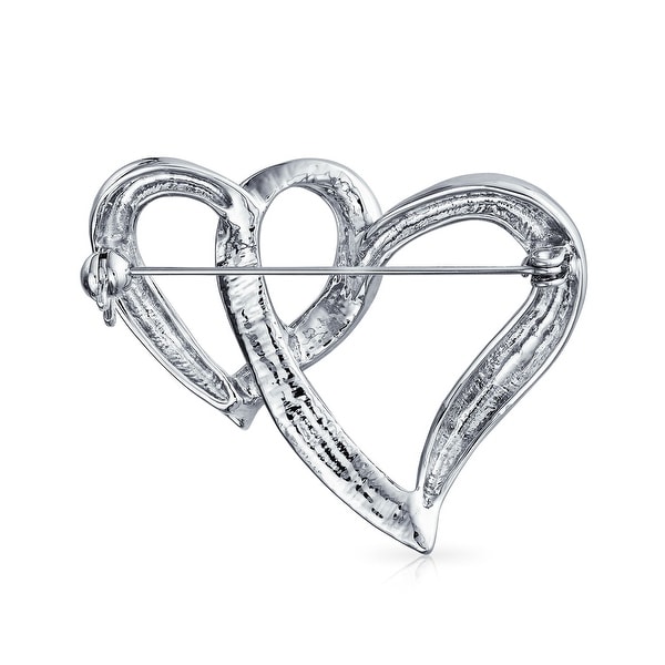 large scarf brooch