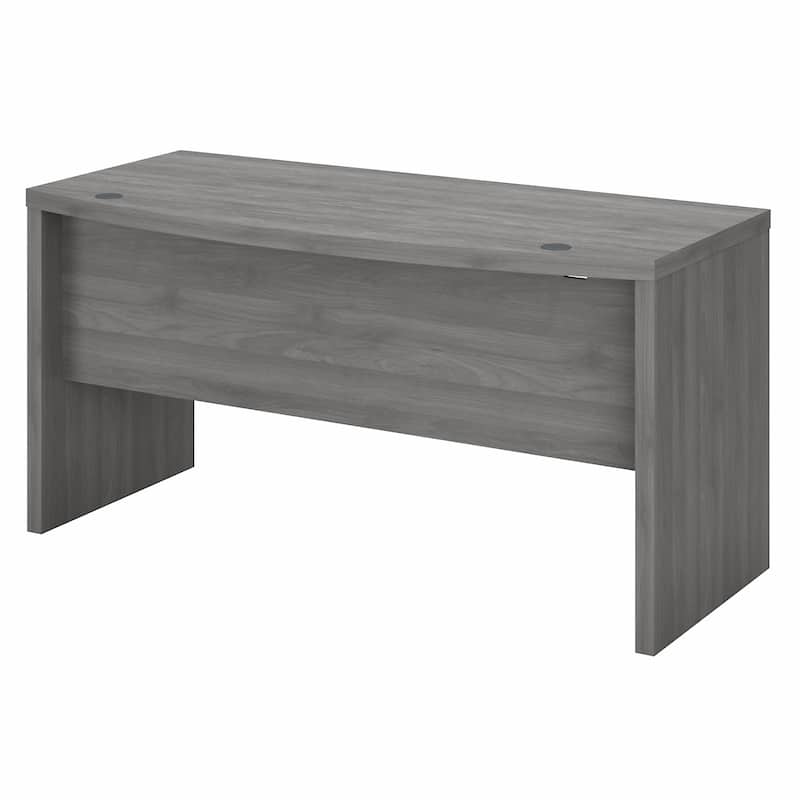 Echo 60W Bow Front Desk by Bush Business Furniture