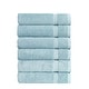 preview thumbnail 11 of 39, Royal Turkish Cotton Hand Towels - Hotel Collection Towel Set of 6 Sage Green