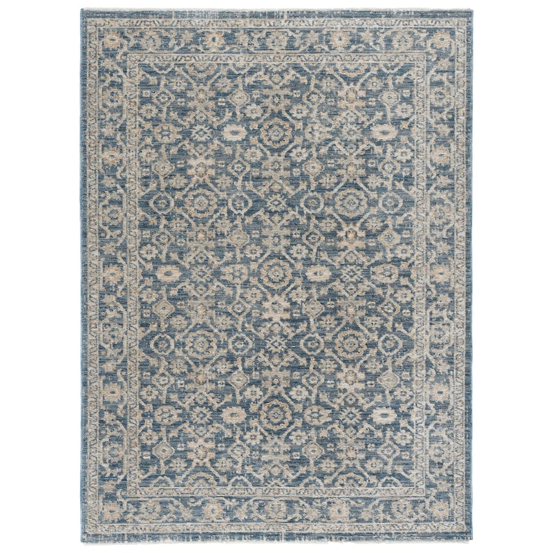 SAFAVIEH Whitney Niosha Bohemian & Eclectic Rug - 5'3" x 7'6" - Blue