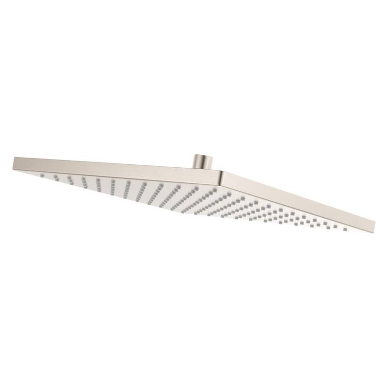 Pfister USH-06SHW Modern Square 1.75 GPM Single Function Rain Shower - Brushed Nickel